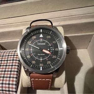 Citizen eco drive watch